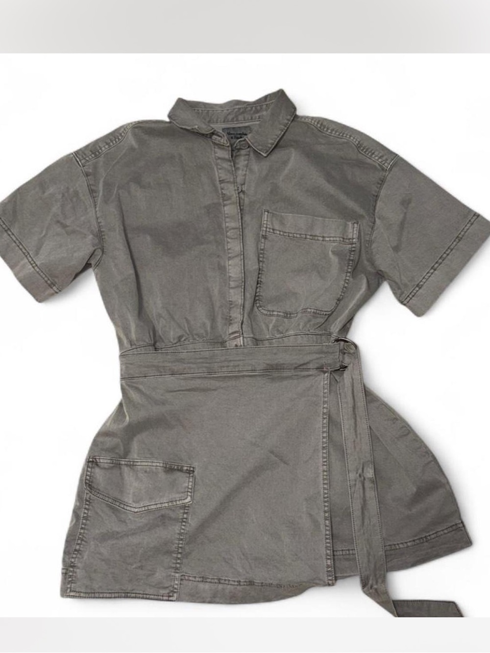 Abercrombie utility dress